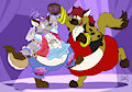 [COOP] Tango's new partner 2/3 by silverdragon