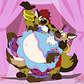 [COOP] Tango's new partner 3/3 by silverdragon