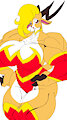 The mighty Super Gazelle by Animewave