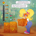 [For Twitter] Coco Bandicoot's Weight Gain Drive by CocoMania