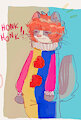 badger clown