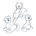 [G] 3 pony poses~