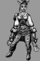 Daily Figure Sketch 552