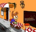 fettuccine alfredo (commission)