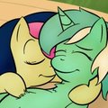 lyra bellyrubs