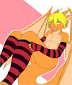 dragon femboy by Blueberryfoxz