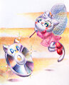 Wish you to make Mighty Cat Masked Niyander on DVD