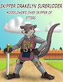 Confident Skipper of Otters