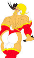Super Gazelle's back by Animewave