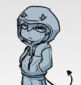 hooded individual
