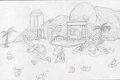 Family Time at the Hero Chao Garden