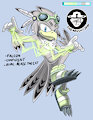 Make-a-Sonic-OC Meme  - Goro the Falcon by TheArashi