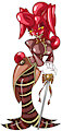 Candy Queen Gelle by ChaosCroc