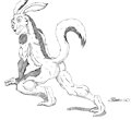 Sketch Commission: Flex those Legs
