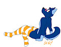 sock by bluecoffeedog