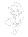 Yugo chibi lineart