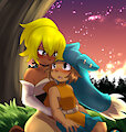 I love you my little selatrop by Lorethelostking