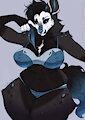 Twitter commission: Blazey ((Old Com))