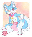 Little Blue Pup