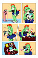 Ami Babysits Sierra -By CoffeehoundJoe-