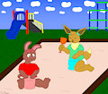 Sandbox Buddies -By CLRegan-