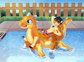 Pool side relaxation