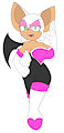 Rouge's Stance (with Timelapse video)