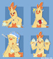 denis stickers by pixelyte
