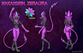 Hakaishin Zrorika - character sheet