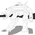 CRB-27 Crab BattleMech by ProjectShadowcat