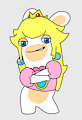 Rabbid Peach 2