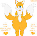Tails - Sexy Cute Shy Femboy by Habbodude