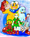 Majora's Mask Link transformations