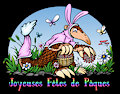 Easter Eggs Fever by Alphonse Lavallée by MichaelJBear