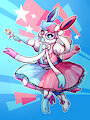 Puella Magi Alexandrite Magica! by IsabelleUrsaga