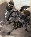 K-9 Armor Team