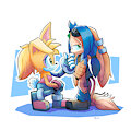 "Keep Your Chin Up!" by Aryel