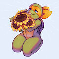 Sunflowers by anomalae