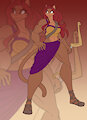 Alicia's Ancestors: Demetria the Huntress