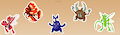 Bug Pokemon Sprites [1] by Takoto