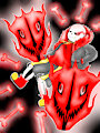 Underfell Sans by Dragonqueen1234