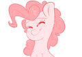 pinkie smile