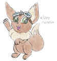 Adelaide does a cute by princessdarcy