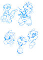 Character concept Sketches: Intrepid