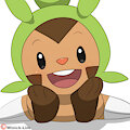 [Commission] Chespin by WinickLim