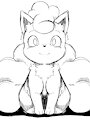 Alolan Vulpix by WinickLim