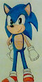 Sonic 3D Render Redraw Challenge