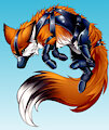 Fashionable foxxo (by windmoon) by Altair0256