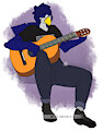 Tyler - Rock N' Roll Falcon - By Toast435