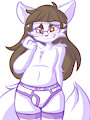 Cutie catfox :3 by FriskeyFurley